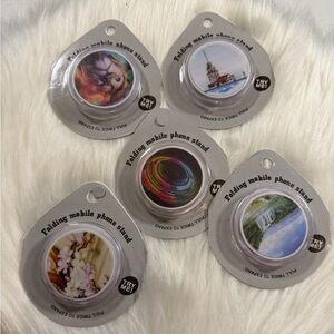 💜3/$15 Colorful Phone Stands Set